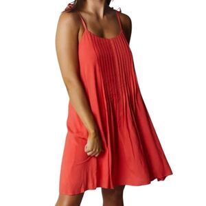 Citrine MARIN ROMPER // CRIMSON M